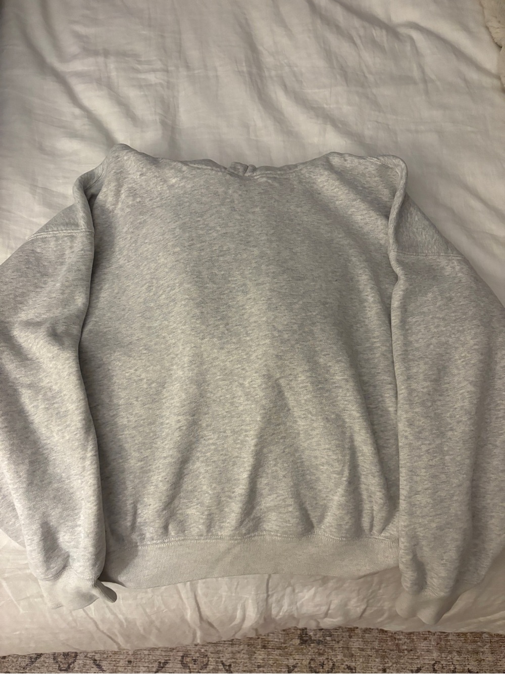 Abercrombie Sunday Hoodie Gray Sweatshirt